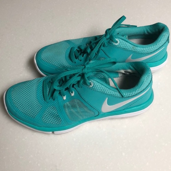 Nike Shoes - Nike turquoise blue Free Flex